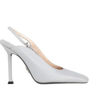 Cesare Paciotti Pumps Leather - White