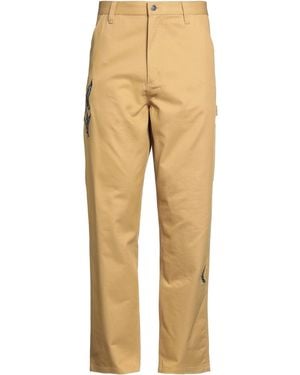Carhartt Trousers Cotton - Natural