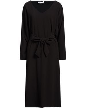 Douuod Midi Dress - Black