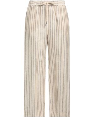 Cappellini By Peserico Trouser - Natural