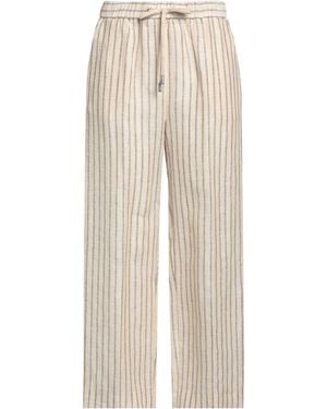 Cappellini By Peserico Trouser - Natural