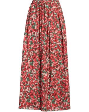 ViCOLO Maxi Skirt Cotton - Red