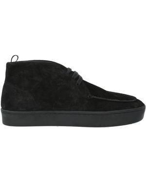Officine Creative Ankle Boots Leather - Black