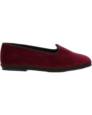 Miez Loafers - Red