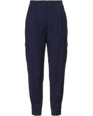 SIMONA CORSELLINI Trouser - Blue