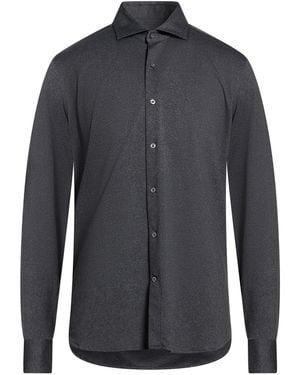 Ghirardelli Shirt Polyamide, Elastane - Blue