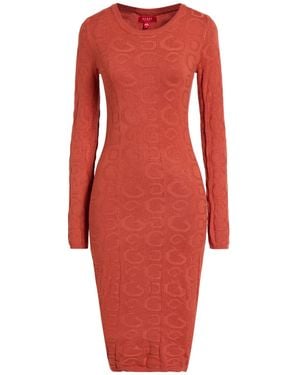 Guess Midi Dress - Red