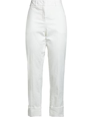 Peserico Pantaloni Jeans - Bianco