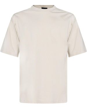 Thom Krom T-Shirts - Natural