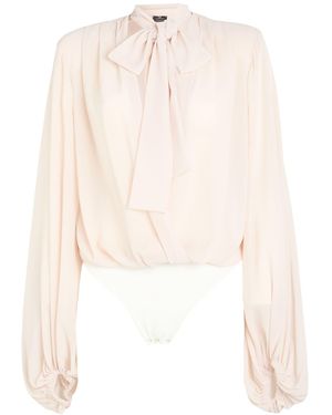 Elisabetta Franchi Body - Bianco