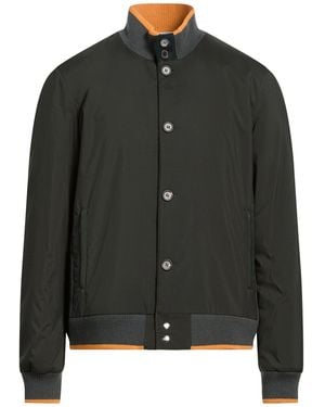 Fedeli Military Jacket Polyester - Black