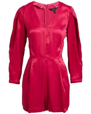ARMANI EXCHANGE Playsuit Viscose - Red