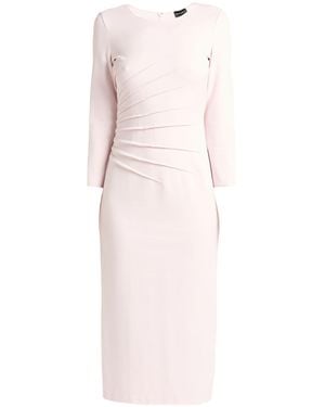 Emporio Armani Vestito Midi - Rosa