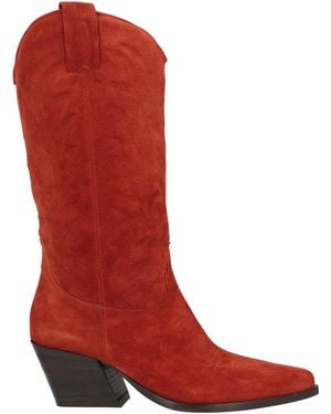 Lemarè Boot Leather - Red