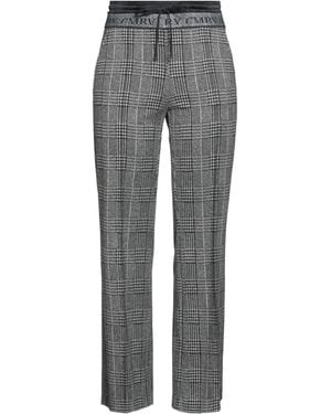 Cambio Pants Wool, Viscose, Polyester, Elastane - Gray