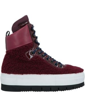 Philippe Model Ankle Boots - Purple