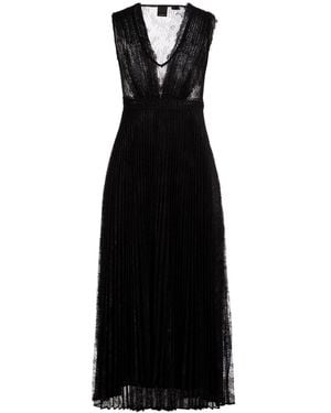 Pinko Maxi-Kleid - Schwarz