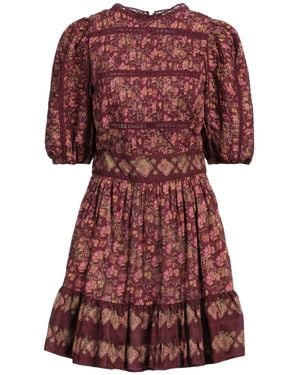 Sea Mini-Kleid - Rot