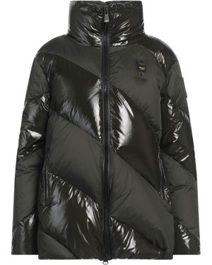 Blauer Puffer - Black
