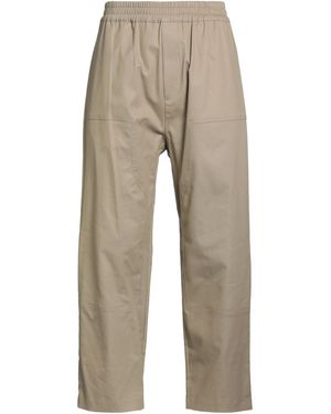 Gaelle Paris Pants Cotton, Elastane - Natural