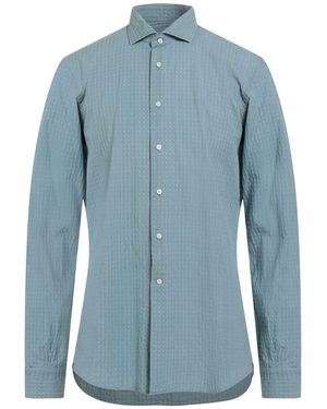 Del Siena Sky Shirt Cotton - Blue