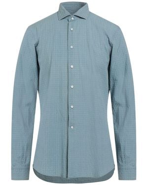 Del Siena Sky Shirt Cotton - Blue