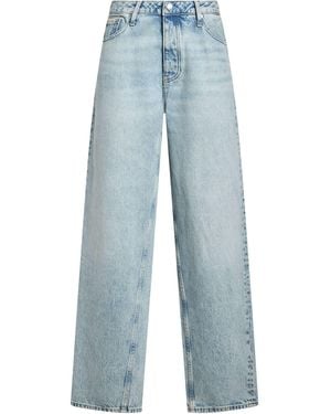 Calvin Klein Pantalon En Jean - Bleu