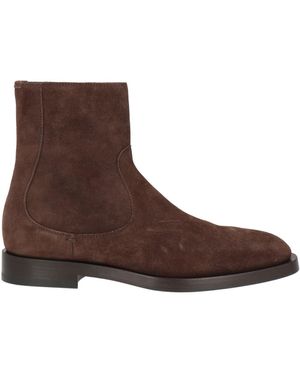 Brunello Cucinelli Botines De Caña Alta - Marrón