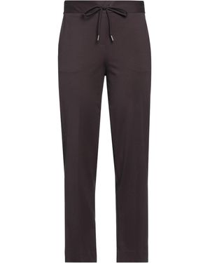 Circolo 1901 High-Waist Drawstring Track Trousers - Grey