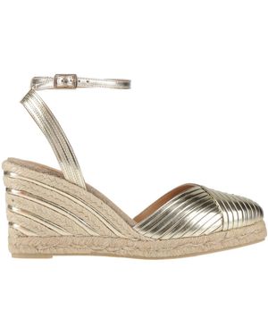 Castañer Espadrilles - Metallic