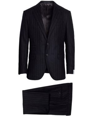 Caruso Suit Wool - Blue