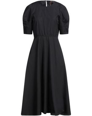 N°21 Midi Dress Cotton - Black