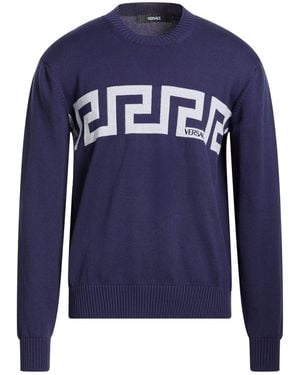 Versace Sweater Cotton, Viscose, Polyester - Blue
