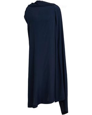 Ottod'Ame Robe Midi - Bleu