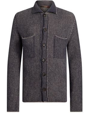 Messagerie Cardigan - Gray