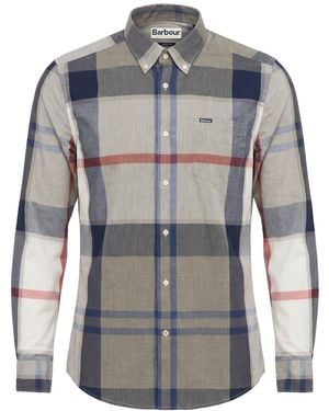 Barbour Shirt Cotton - Blue