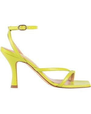 Erika Cavallini Semi Couture Thong Sandal - Metallic