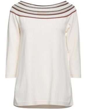 D.exterior Pullover - Bianco