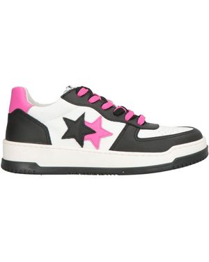 2Star Trainers Leather - White