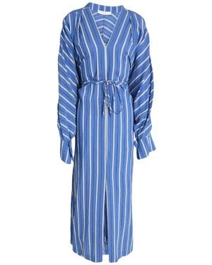Tela Midi Dress - Blue