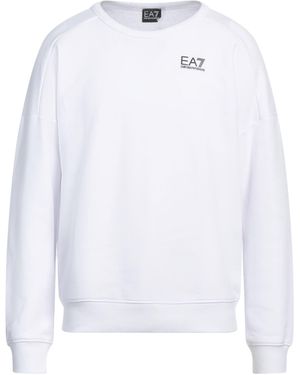 EA7 Sudadera - Blanco