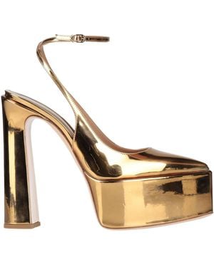 Le Silla Court Shoes - Metallic