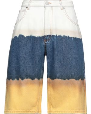 Alberta Ferretti Denim Shorts - Blue