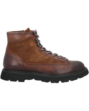 Doucal's Ankle Boots Leather - Brown