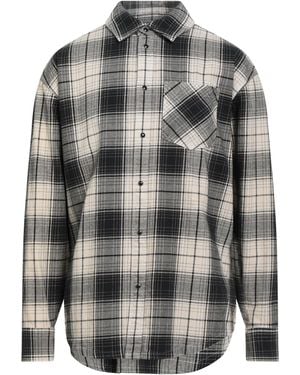 Purple Shirts - Grey