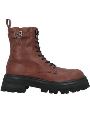 Twinset Ankle Boots - Brown