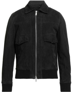 PT Torino Jacket Leather - Black