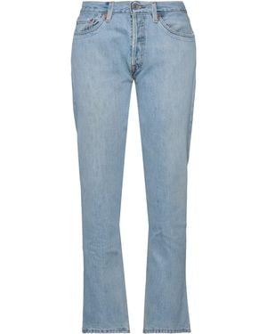 RE/DONE with LEVI'S Jeans - Blue