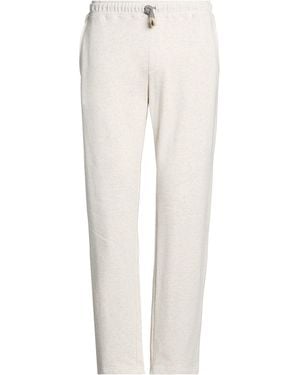 Eleventy Trousers - White