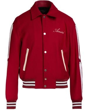 Amiri Jacket Wool, Polyamide - Red